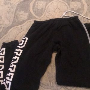 VS Pink sweat pants
